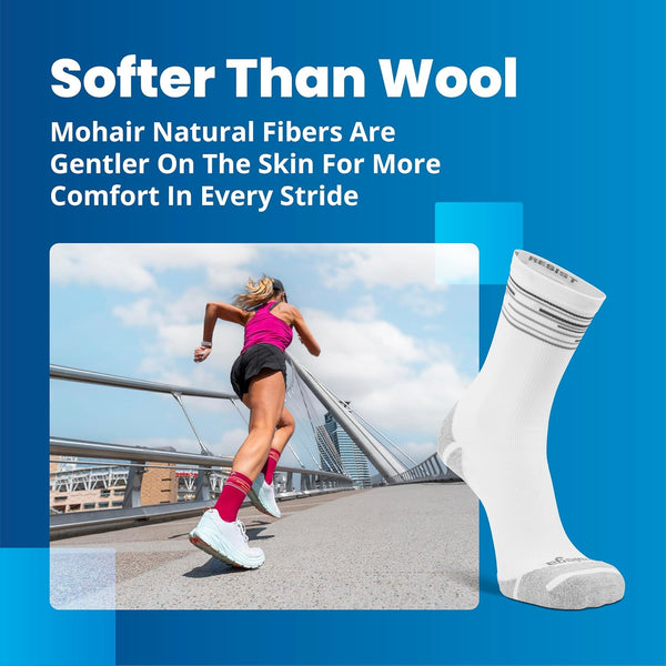 Blister-Free Running Socks